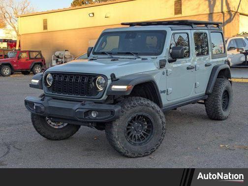 2024 Jeep Wrangler 4xe Willys