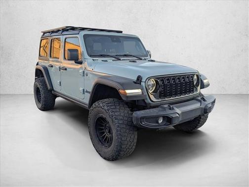 2024 Jeep Wrangler 4xe Willys