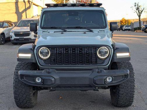 2024 Jeep Wrangler 4xe Willys