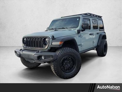 2024 Jeep Wrangler 4xe Willys