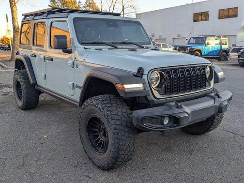2024 Jeep Wrangler 4xe Willys