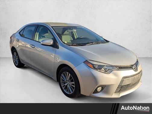 2015 Toyota Corolla LE Plus