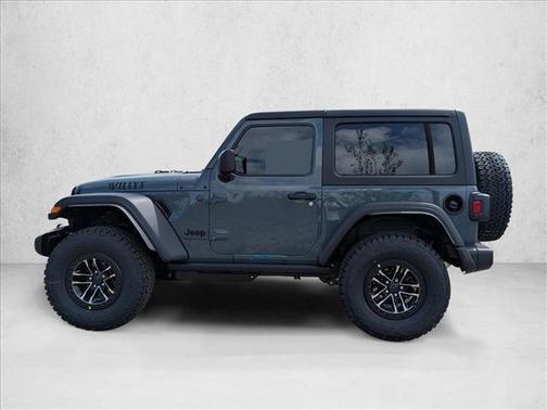 Anvil Clearcoat 2026 Jeep Wrangler Willys