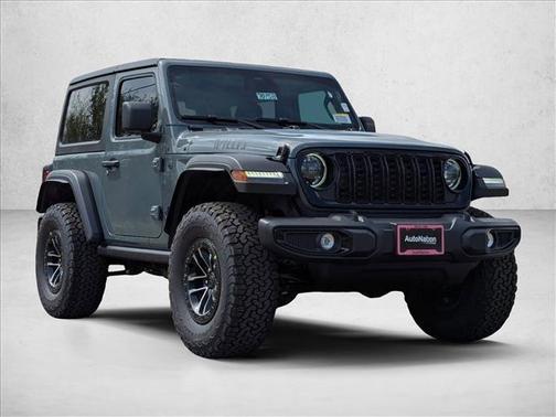 Anvil Clearcoat 2026 Jeep Wrangler Willys