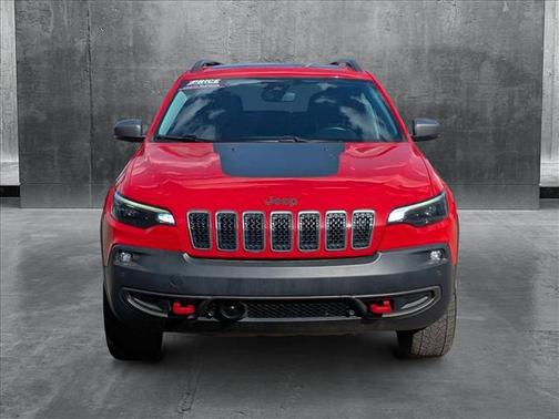 2019 Jeep Cherokee Trailhawk Elite