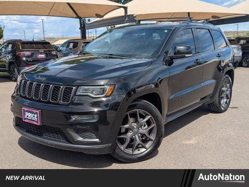 2020 Jeep Grand Cherokee Limited X