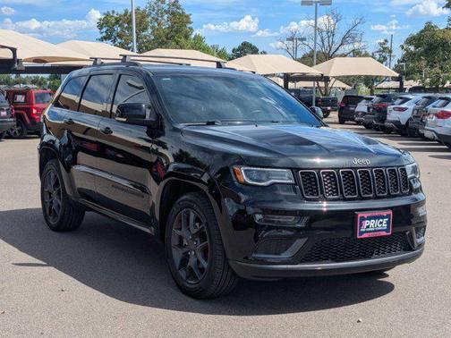 2020 Jeep Grand Cherokee Limited X