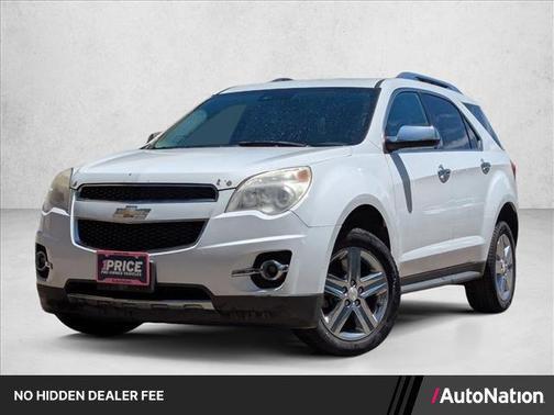 Summit White 2015 Chevrolet Equinox LTZ