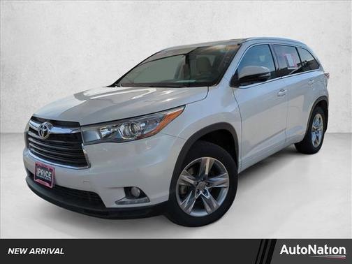 2015 Toyota Highlander Limited