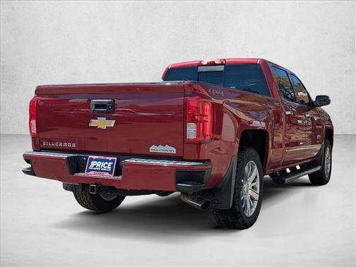 Cajun Red Tintcoat 2018 Chevrolet Silverado 1500 High Country