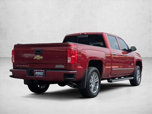 Cajun Red Tintcoat 2018 Chevrolet Silverado 1500 High Country