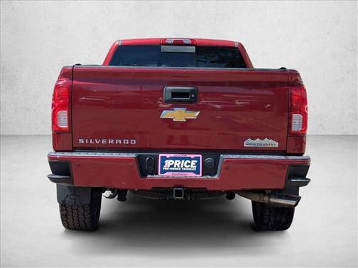 Cajun Red Tintcoat 2018 Chevrolet Silverado 1500 High Country