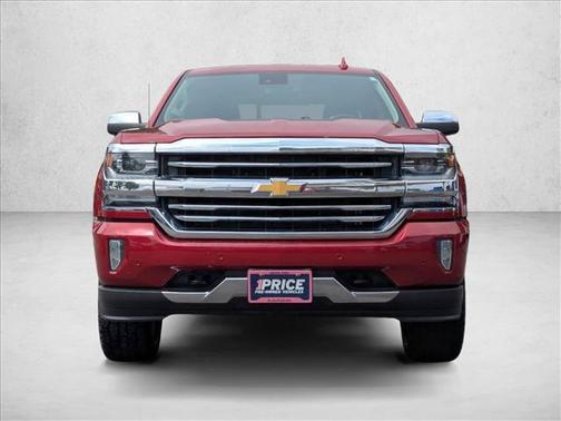 Cajun Red Tintcoat 2018 Chevrolet Silverado 1500 High Country