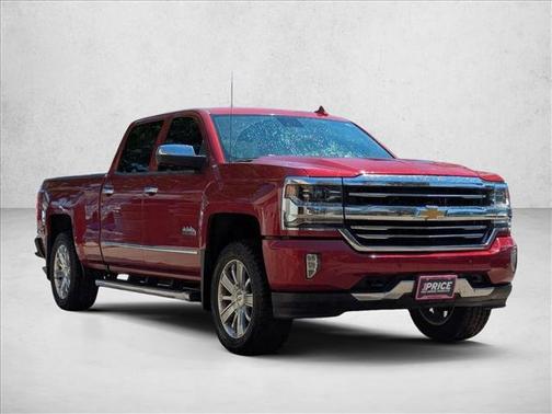 Cajun Red Tintcoat 2018 Chevrolet Silverado 1500 High Country