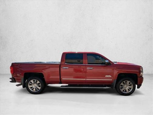 Cajun Red Tintcoat 2018 Chevrolet Silverado 1500 High Country