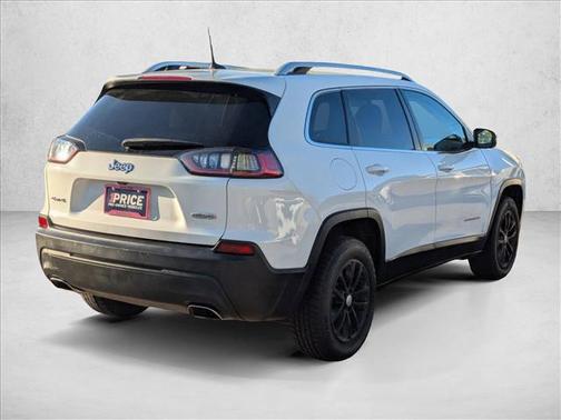 Bright White Clearcoat 2019 Jeep Cherokee Latitude