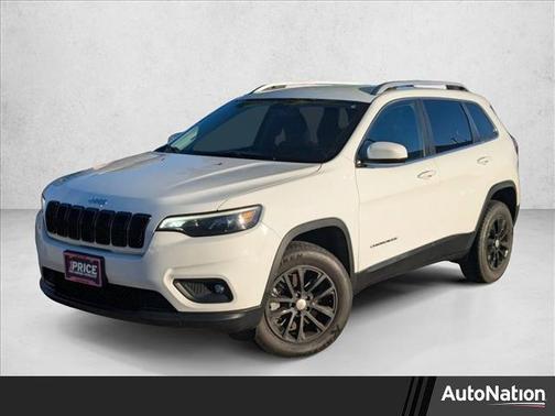 Bright White Clearcoat 2019 Jeep Cherokee Latitude