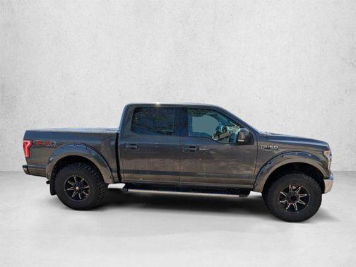 Magnetic Metallic 2015 Ford F-150 Lariat