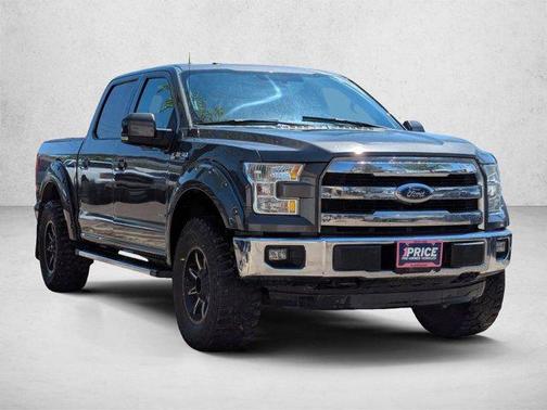 Magnetic Metallic 2015 Ford F-150 Lariat