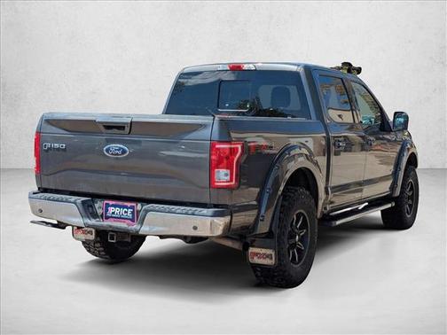 Magnetic Metallic 2015 Ford F-150 Lariat