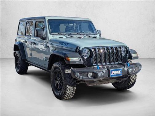 2023 Jeep Wrangler 4xe Base