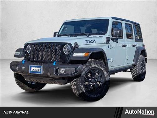 2023 Jeep Wrangler 4xe Base