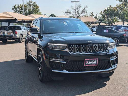 2022 Jeep Grand Cherokee 4xe Summit Reserve