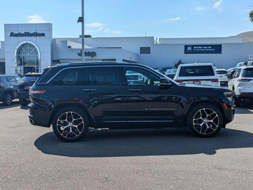 2022 Jeep Grand Cherokee 4xe Summit Reserve