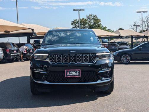 2022 Jeep Grand Cherokee 4xe Summit Reserve