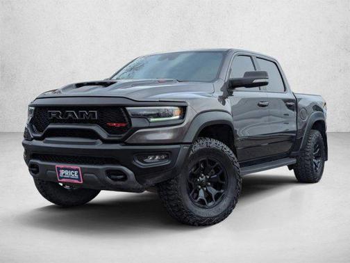 Granite Crystal Metallic Clearcoat 2021 RAM 1500 TRX