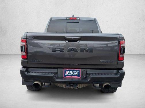 Granite Crystal Metallic Clearcoat 2021 RAM 1500 TRX