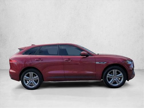 2017 Jaguar F-PACE 20d R-Sport