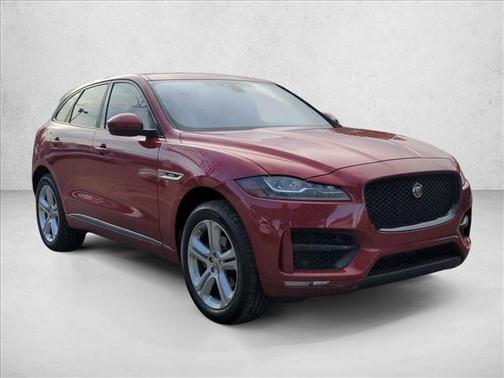 2017 Jaguar F-PACE 20d R-Sport