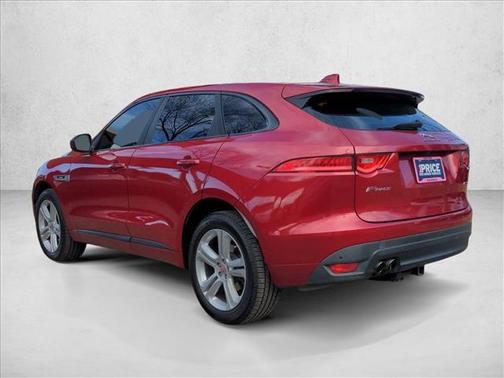 2017 Jaguar F-PACE 20d R-Sport