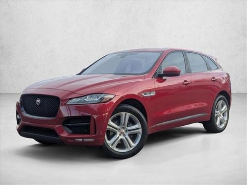 2017 Jaguar F-PACE 20d R-Sport
