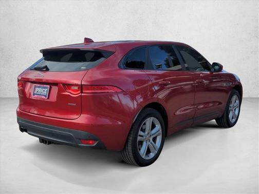 2017 Jaguar F-PACE 20d R-Sport