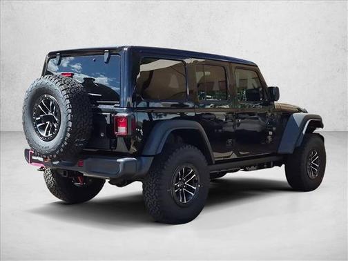 Black Clearcoat 2027 Jeep Wrangler Willys