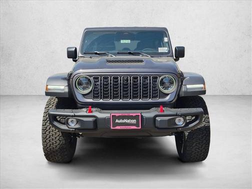 Granite Crystal Metallic Clearcoat 2026 Jeep Wrangler Rubicon