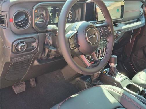 Granite Crystal Metallic Clearcoat 2026 Jeep Wrangler Rubicon