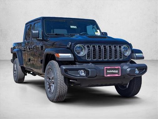 Black Clearcoat 2026 Jeep Gladiator Sport S