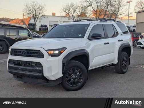 2025 Toyota 4Runner SR5