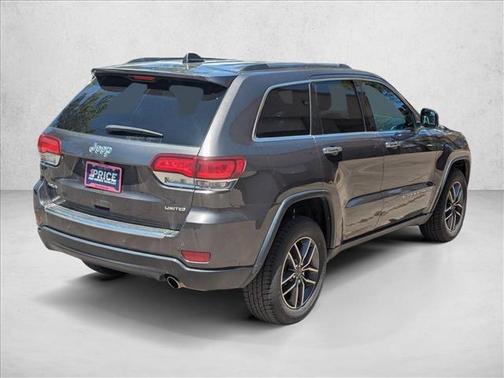 Granite Crystal Metallic Clearcoat 2021 Jeep Grand Cherokee Limited