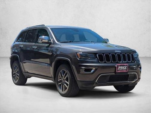 Granite Crystal Metallic Clearcoat 2021 Jeep Grand Cherokee Limited