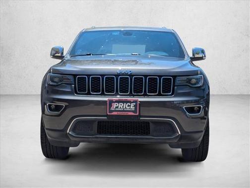 Granite Crystal Metallic Clearcoat 2021 Jeep Grand Cherokee Limited