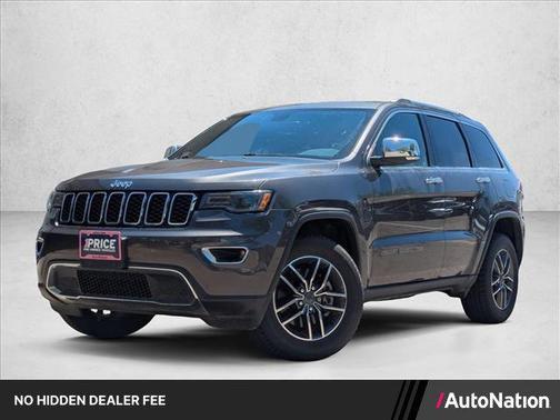Granite Crystal Metallic Clearcoat 2021 Jeep Grand Cherokee Limited
