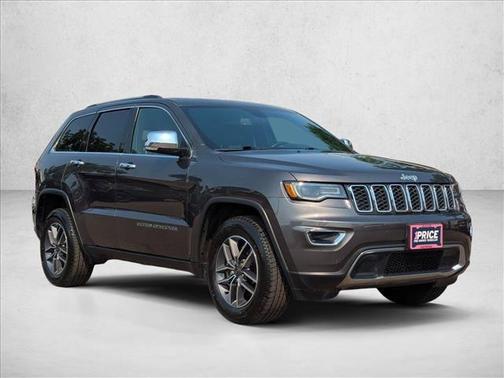 Granite Crystal Metallic Clearcoat 2021 Jeep Grand Cherokee Limited