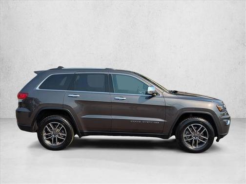 Granite Crystal Metallic Clearcoat 2021 Jeep Grand Cherokee Limited