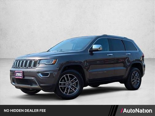 Granite Crystal Metallic Clearcoat 2021 Jeep Grand Cherokee Limited