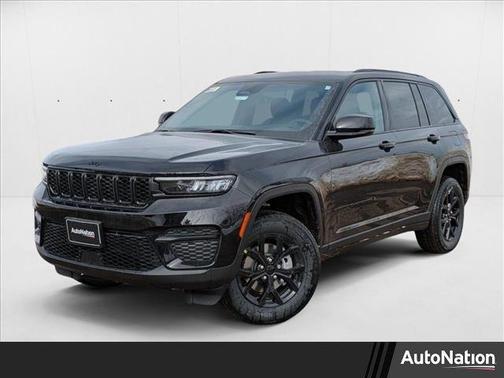 2025 Jeep Grand Cherokee Altitude