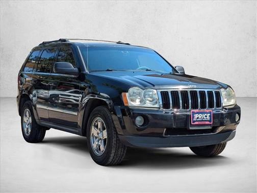 Black 2007 Jeep Grand Cherokee Limited